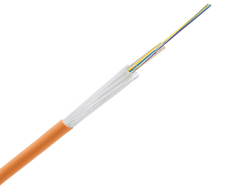 Fire-resistant universal central loose tube cables, 180 min. at 750°C